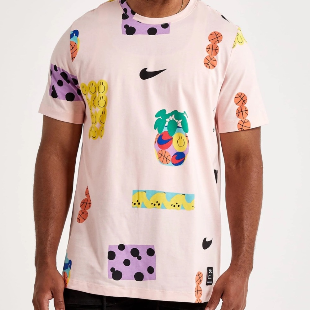 Nike Air Max 9 NSW David Bruce Graphic T-shirt Collection StreetwearBasketball L
